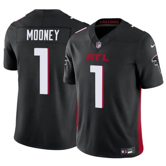 Mens Youths Kids Womens 1 Darnell Mooney BlackVapor Stitched Jersey